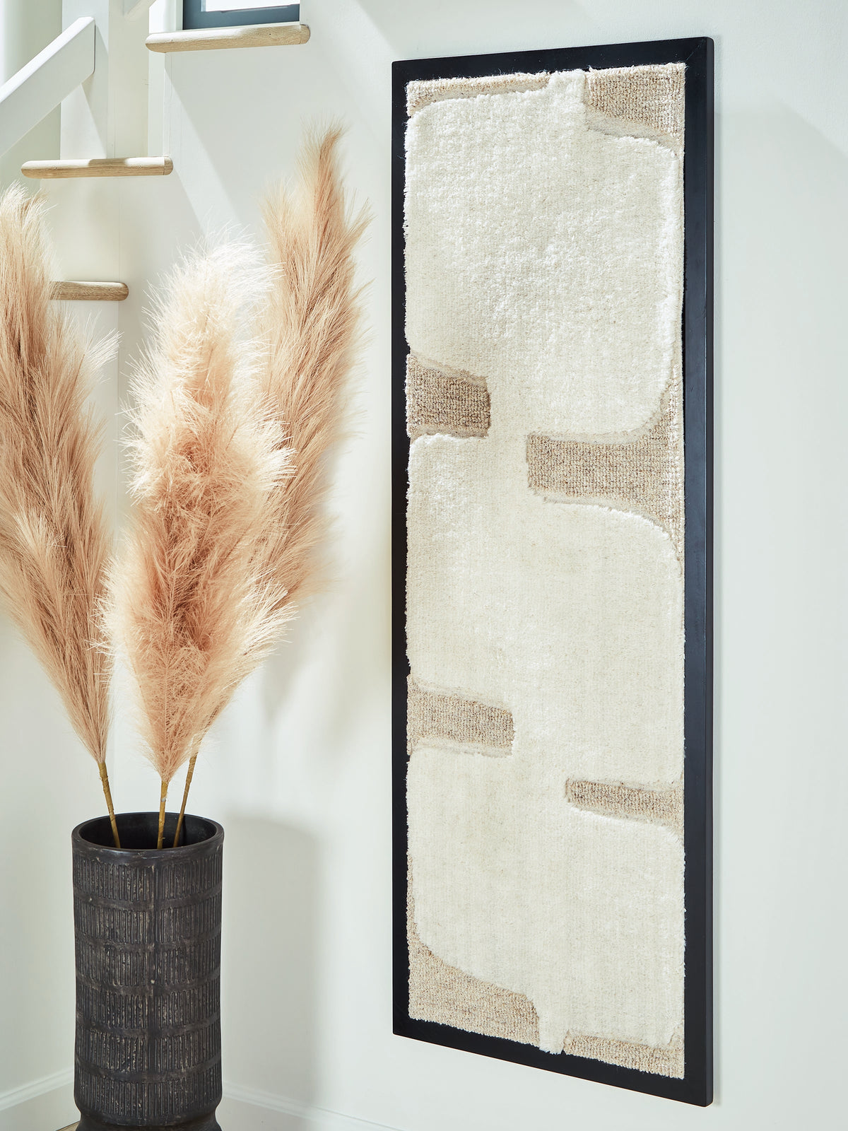 Kadworth Taupe Wall Decor from Ashley Furniture - Luna Furniture