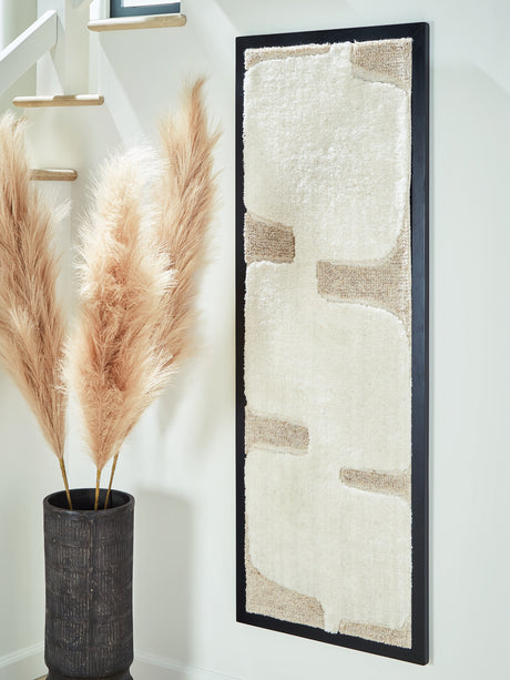 Kadworth Taupe Wall Decor from Ashley Furniture - Luna Furniture