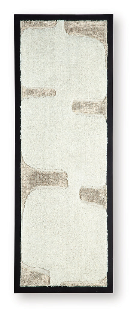 Kadworth Taupe Wall Decor from Ashley Furniture - Luna Furniture