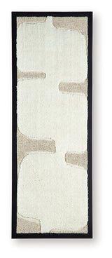 Kadworth Taupe Wall Decor from Ashley Furniture - Luna Furniture