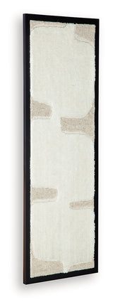 Kadworth Taupe Wall Decor from Ashley Furniture - Luna Furniture