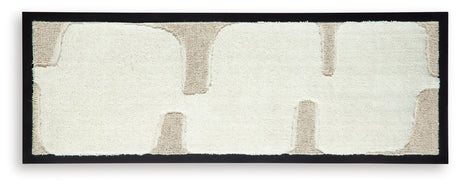 Kadworth Taupe Wall Decor from Ashley - Luna Furniture