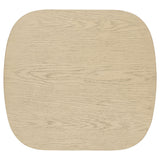 Kailani Beige Oak 2-Piece Coastal Coffee and End Table Set from Coaster - Luna Furniture