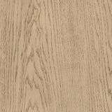 Kailani Beige Oak Wingback Queen Platform Bed from Coaster - Luna Furniture