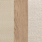 Kailani Beige Oak 7-Piece Wood Counter Height Dining Set from Coaster - Luna Furniture