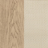 Kailani 9-drawer Dresser and Mirror Beige Oak from Coaster - Luna Furniture