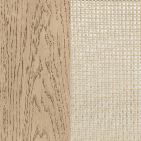 Kailani Beige Oak 9-drawer Dresser and Mirror Beige Oak from Coaster - Luna Furniture