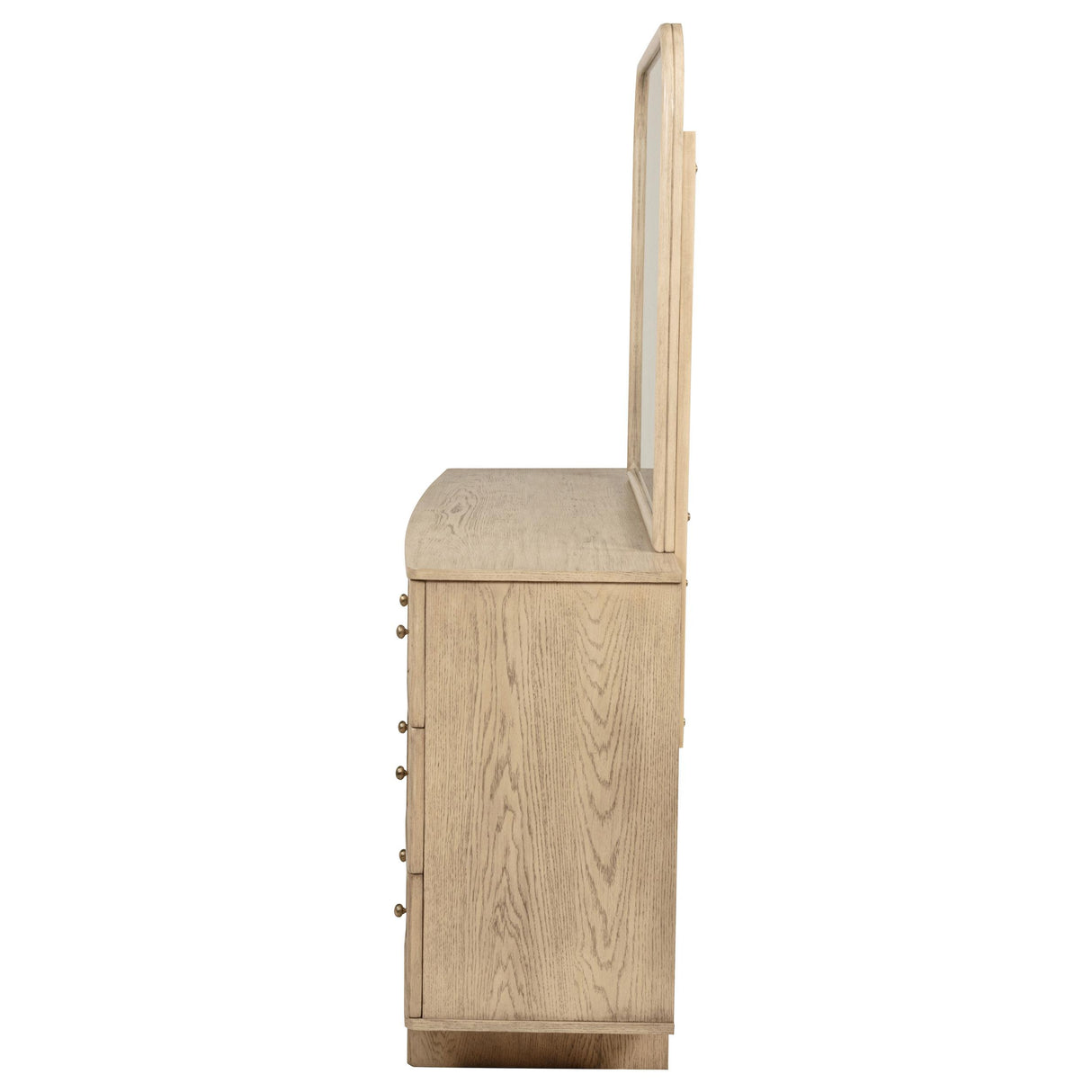 Kailani 9-drawer Dresser and Mirror Beige Oak from Coaster - Luna Furniture