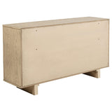 Kailani Beige Oak 9-Drawer Dresser from Coaster - Luna Furniture