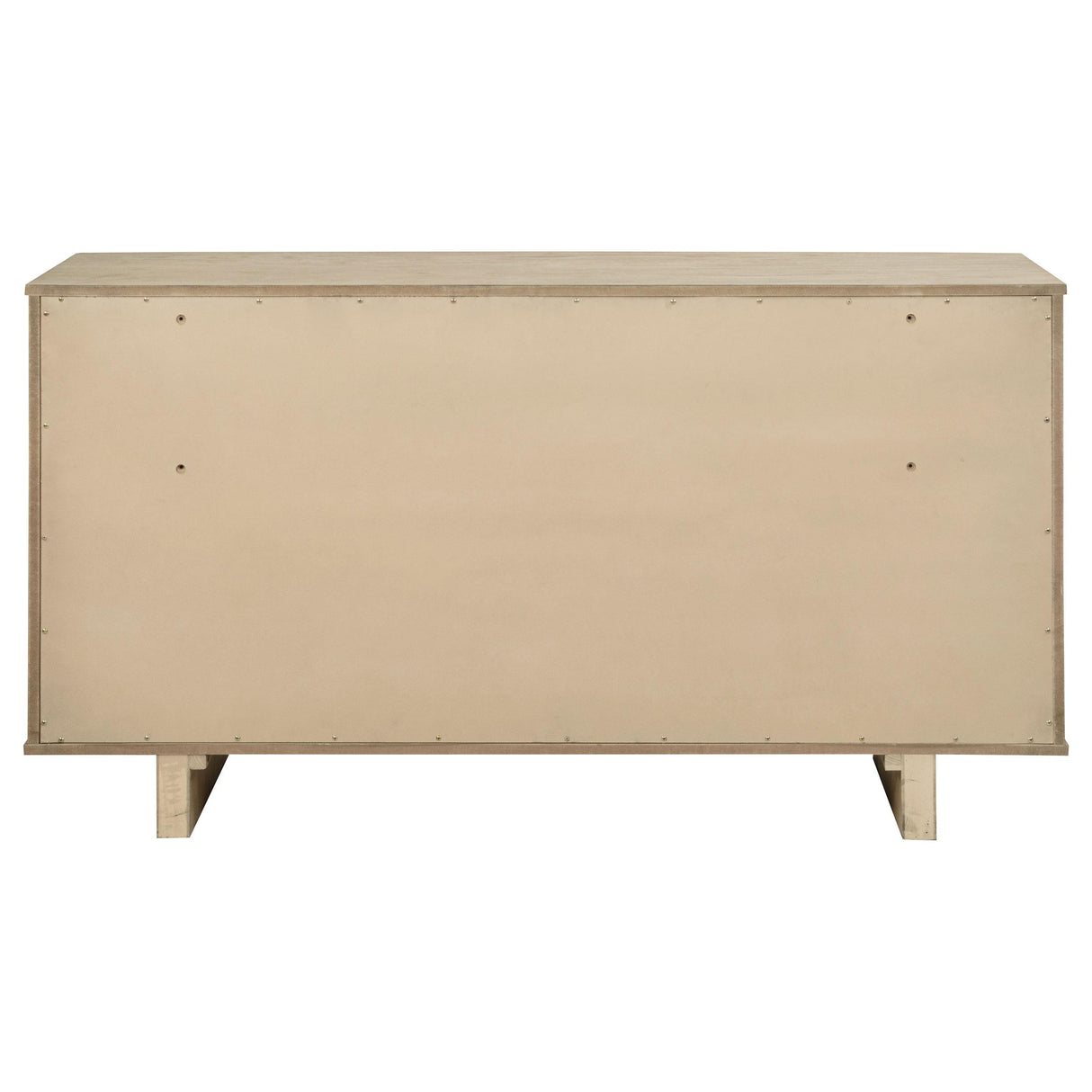 Kailani Beige Oak 9-Drawer Dresser from Coaster - Luna Furniture