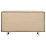 Kailani Beige Oak 9-Drawer Dresser from Coaster - Luna Furniture