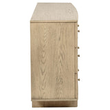 Kailani Beige Oak 9-Drawer Dresser from Coaster - Luna Furniture