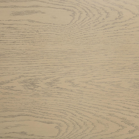 Kailani Beige Oak Coastal Square End Side Table with Shelf from Coaster - Luna Furniture