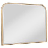 Kailani Beige Oak Dresser Mirror (Mirror Only) from Coaster - Luna Furniture