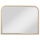 Kailani Beige Oak Dresser Mirror (Mirror Only) from Coaster - Luna Furniture