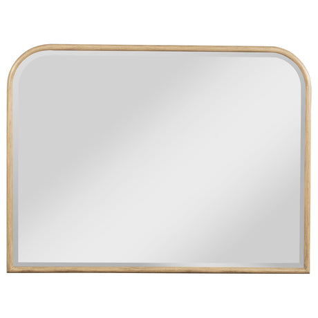 Kailani Beige Oak Dresser Mirror (Mirror Only) from Coaster - Luna Furniture