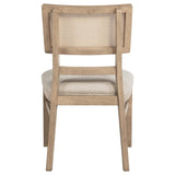 Kailani Beige Oak Radio Weave Cane Dining Side Chair, Set of 2 from Coaster - Luna Furniture