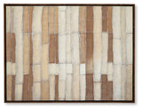 Kalanmore Brown/Tan/White Wall Art from Ashley - Luna Furniture