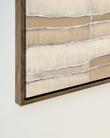 Kalanmore Brown/Tan/White Wall Art from Ashley - Luna Furniture