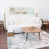 Kalen Walnut Center Table from Ashcroft Furniture - Luna Furniture
