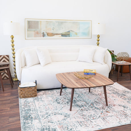 Kalen Walnut Center Table from Ashcroft Furniture - Luna Furniture