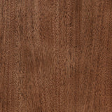 Kallari Warm Brown/Black 84" TV Stand with Electric Fireplace from Ashley Furniture - Luna Furniture