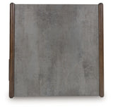 Kallenny Brown/Gray Coffee Table from Ashley - Luna Furniture
