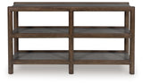 Kallenny Brown/Gray Sofa Table from Ashley - Luna Furniture