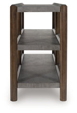 Kallenny Brown/Gray Sofa Table from Ashley - Luna Furniture