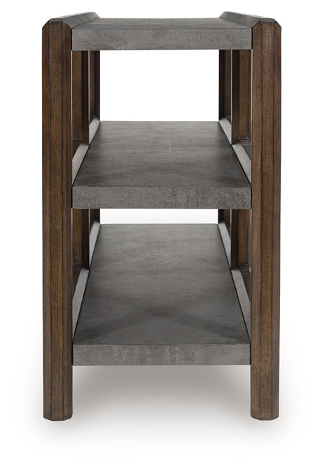 Kallenny Brown/Gray Sofa Table from Ashley - Luna Furniture