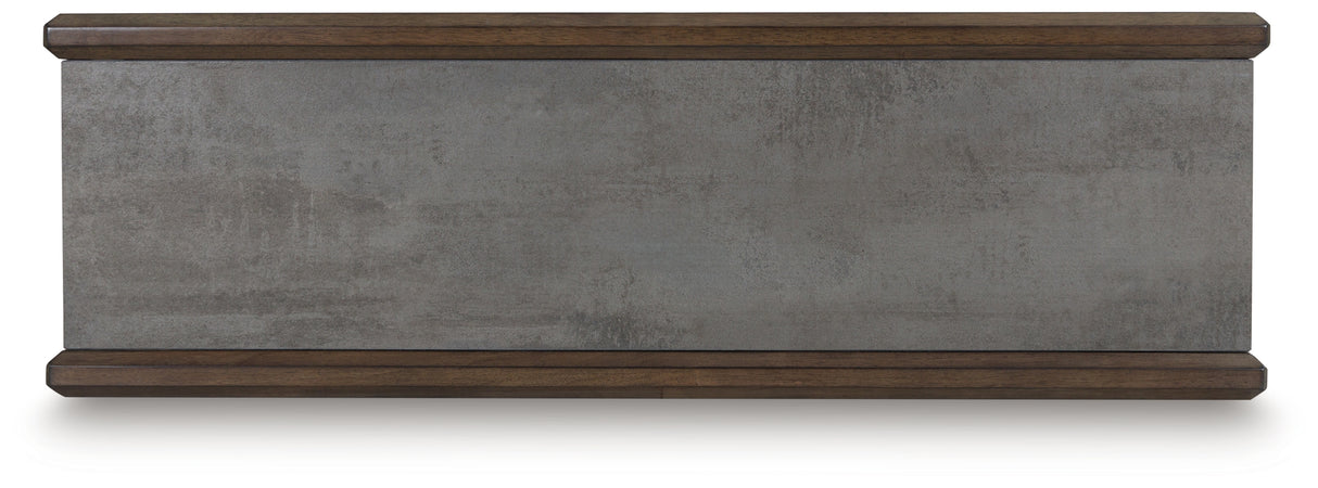 Kallenny Brown/Gray Sofa Table from Ashley - Luna Furniture