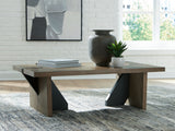Kandinew Light Brown Coffee Table from Ashley Furniture - Luna Furniture