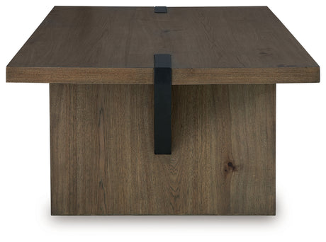 Kandinew Light Brown Coffee Table from Ashley Furniture - Luna Furniture