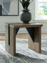 Kandinew Light Brown End Table from Ashley - Luna Furniture