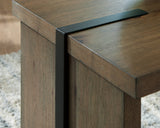 Kandinew Light Brown End Table from Ashley - Luna Furniture