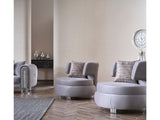 Kapadokya 3-pieces (Sofa & Loveseat & Chair) Livingroom Set in Grey from Furnia - Luna Furniture