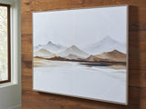 Karalen White/Gray/Brown Wall Art from Ashley - Luna Furniture