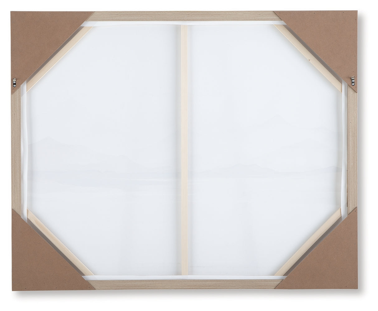 Karalen White/Gray/Brown Wall Art from Ashley - Luna Furniture