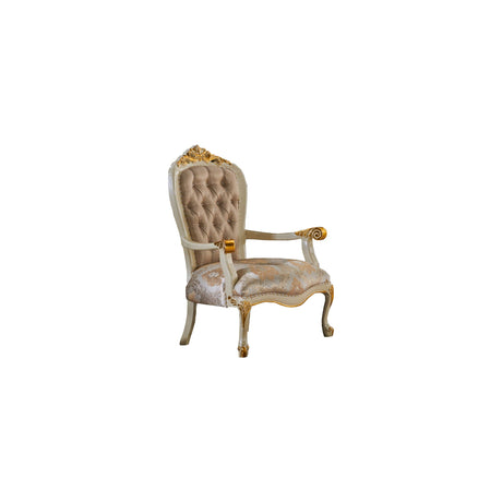 Kardelen Cream 2-Piece Living Room Set (1 Sofa & 1 Loveseat) from Furnia - Luna Furniture