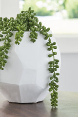 Karenton White Vase from Ashley - Luna Furniture
