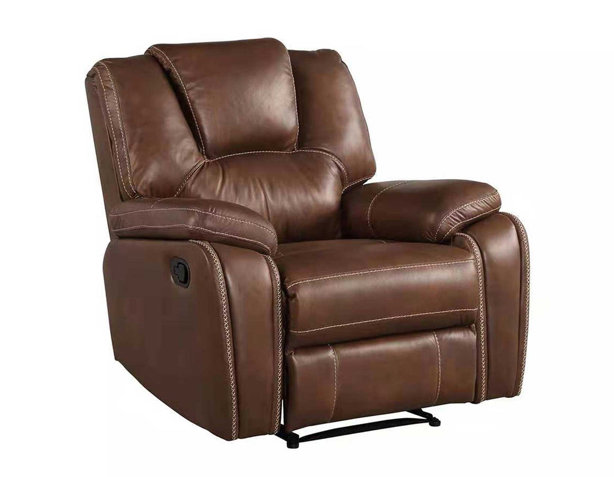 Katrine Brown Manual Recliner from Steve Silver - Luna Furniture