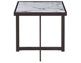 Kayley 23.25″ Sintered Stone End Table from Steve Silver - Luna Furniture