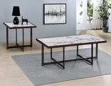 Kayley 3-Piece Sintered Stone Table Set from Steve Silver - Luna Furniture