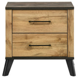 Kaywood Natural Pine Bedroom Set from Coaster - Luna Furniture