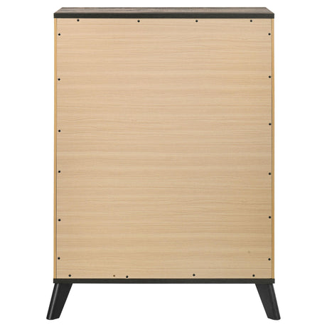 Kaywood Natural Pine Youth Bedroom Set from Coaster - Luna Furniture