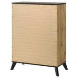 Kaywood Natural Pine 4-Drawer Bedroom Chest from Coaster - Luna Furniture