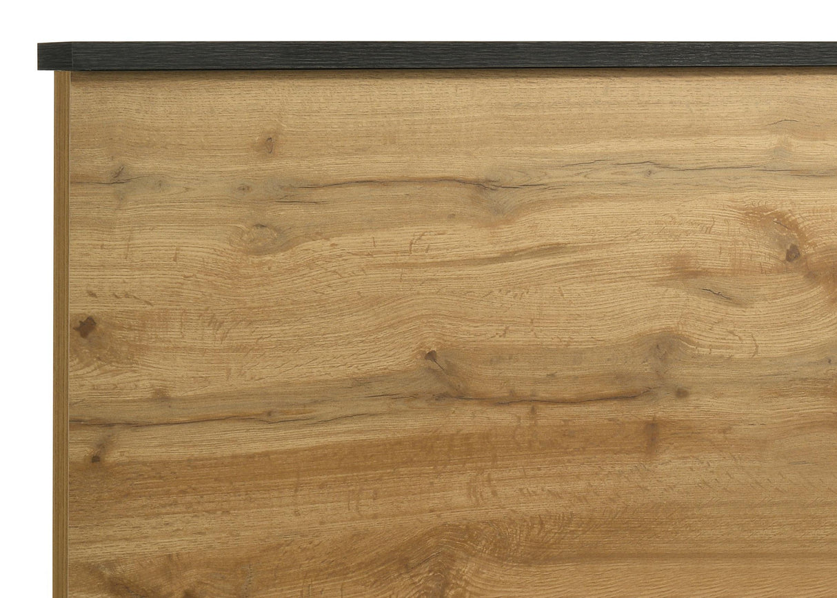 Kaywood Natural Pine 51-inch Full Panel Bed from Coaster - Luna Furniture