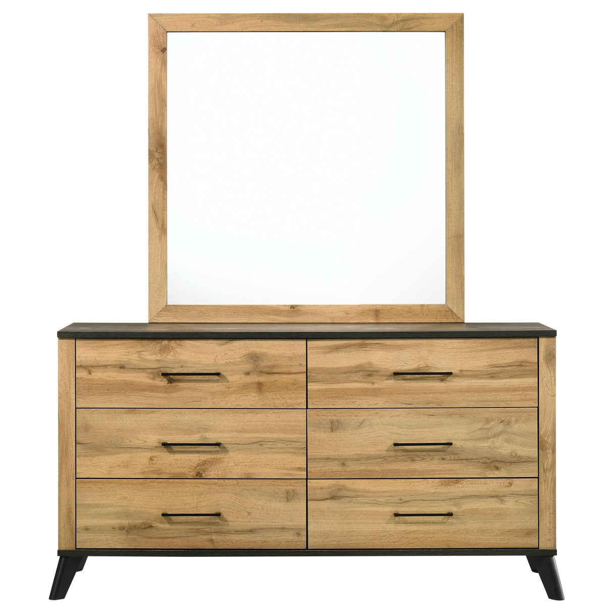 Kaywood Natural Pine Youth Bedroom Set from Coaster - Luna Furniture