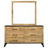 Kaywood Natural Pine Youth Bedroom Set from Coaster - Luna Furniture