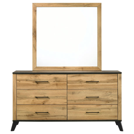 Kaywood Natural Pine Youth Bedroom Set from Coaster - Luna Furniture